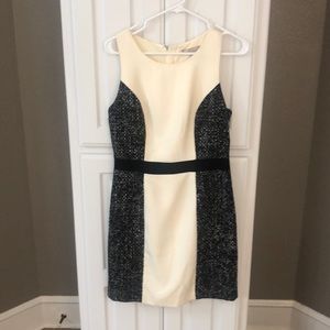 NWT Banana Republic tweed career dress size 6